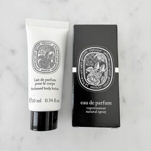 Diptyque Eau Rose EDP and Eau Rose Body Lotion - Bundle of 2